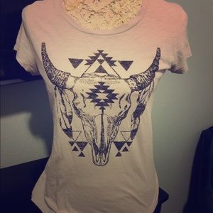 Skull/Aztec Tee